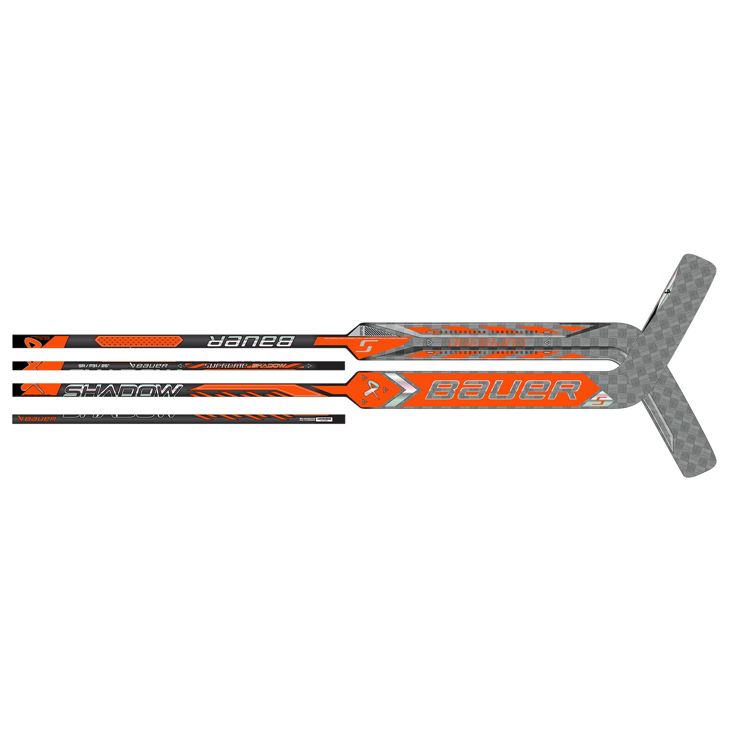 Bauer Torwart Schläger Supreme SHADOW - P31- lft - Sr.