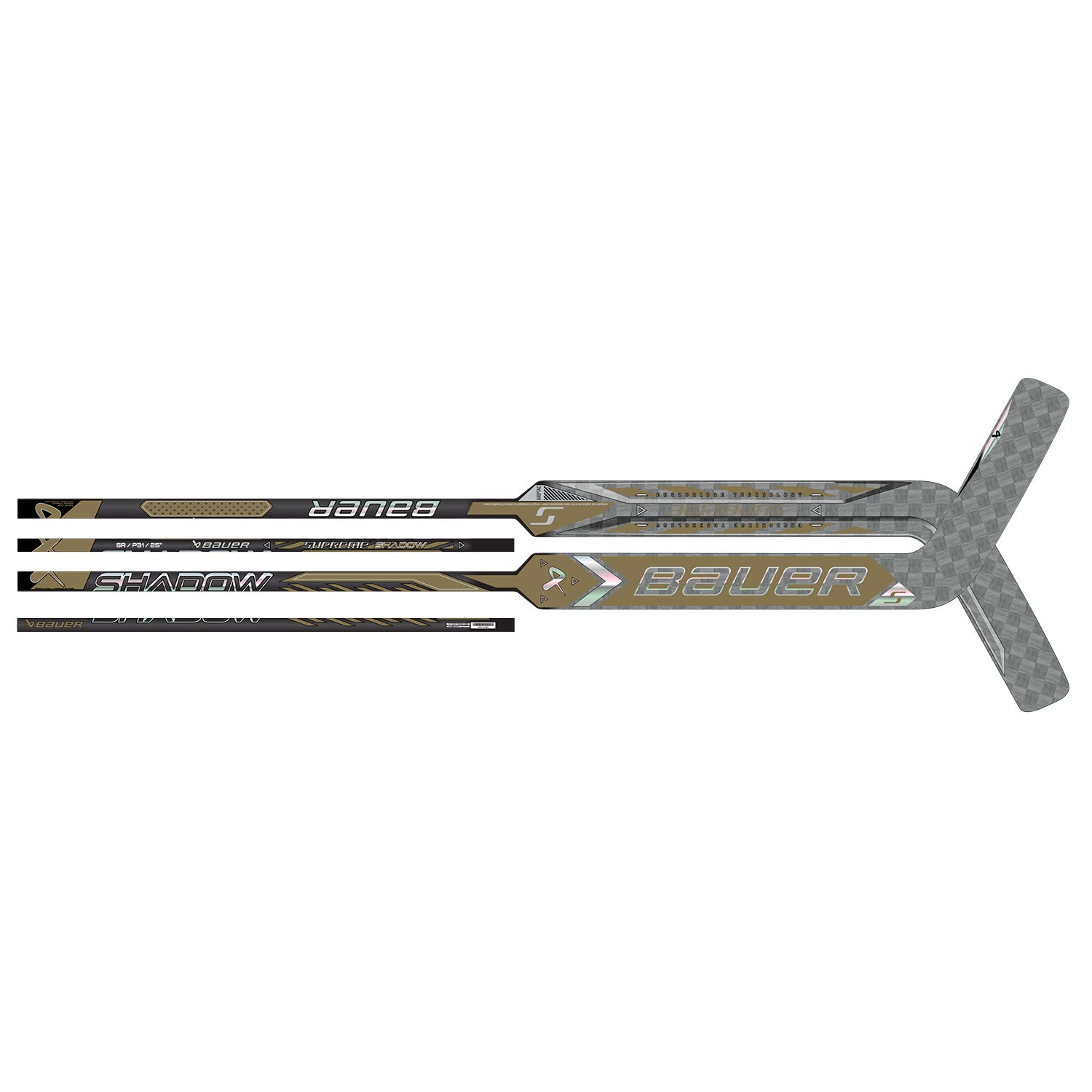Bauer Torwart Schläger Supreme SHADOW - P31- lft - Sr.