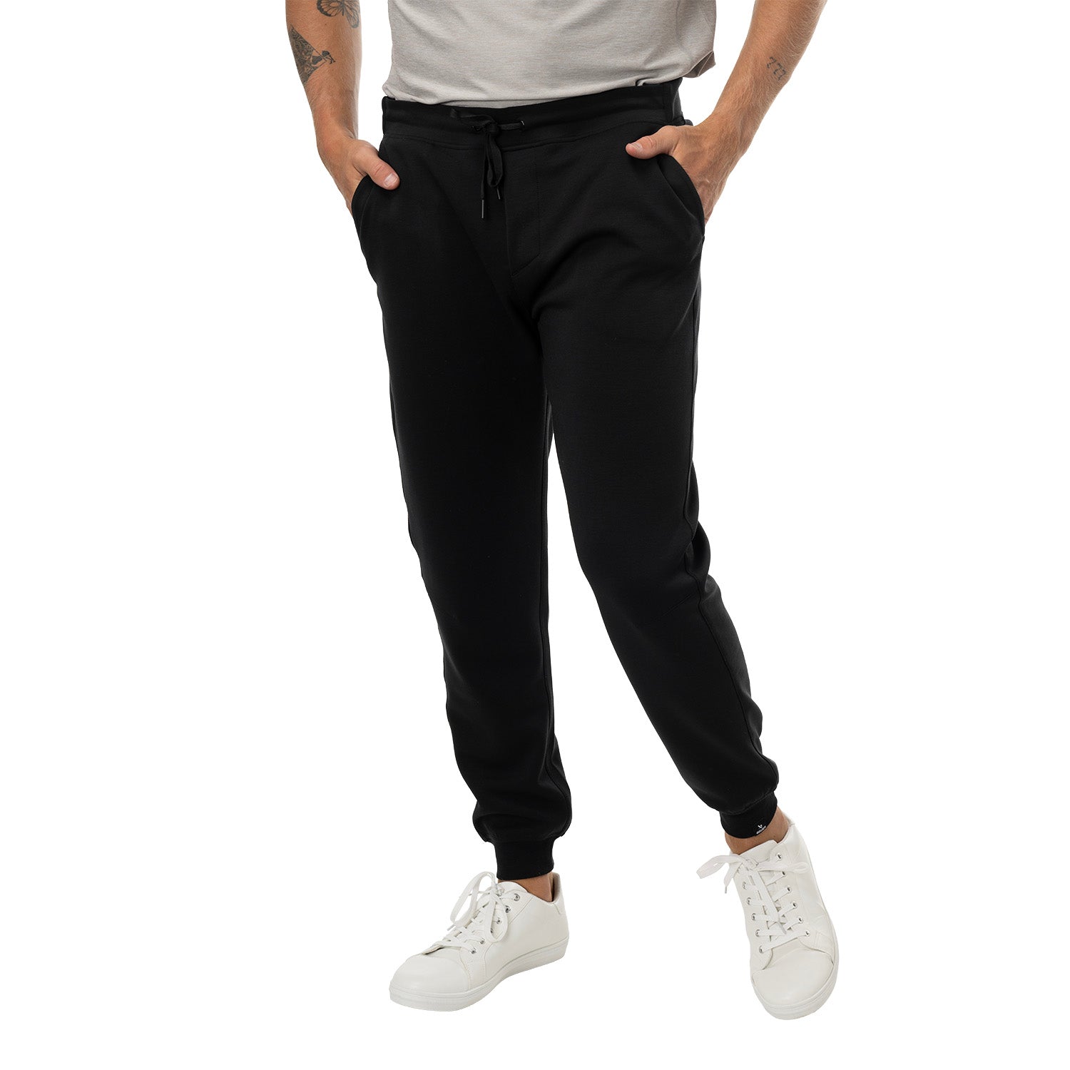 Bauer FLC Core Knit Jogger - schwarz - Sr.