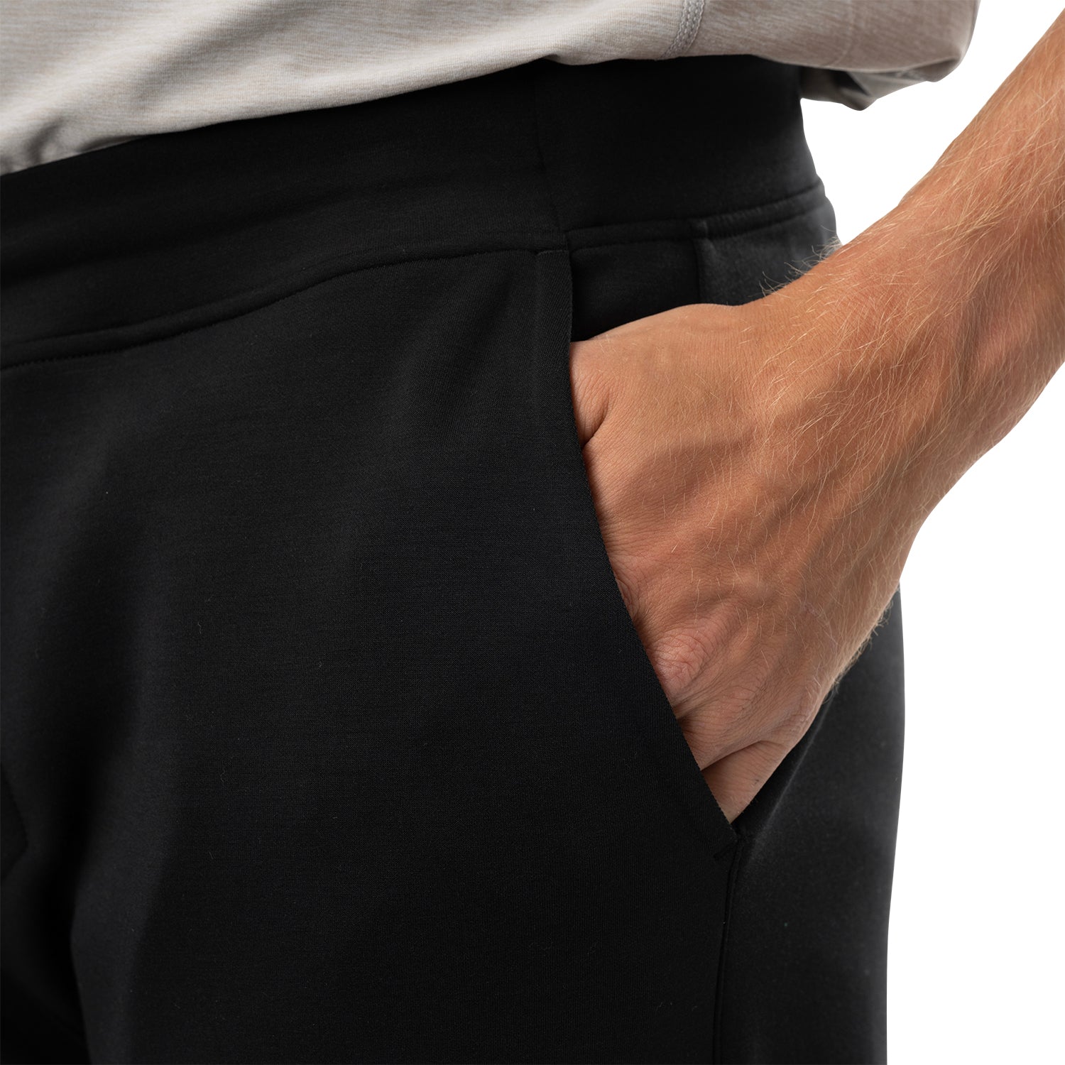 Bauer FLC Core Knit Jogger - schwarz - Sr.