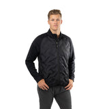 Bauer FLC Core Hybrid Jacke - schwarz - Sr.