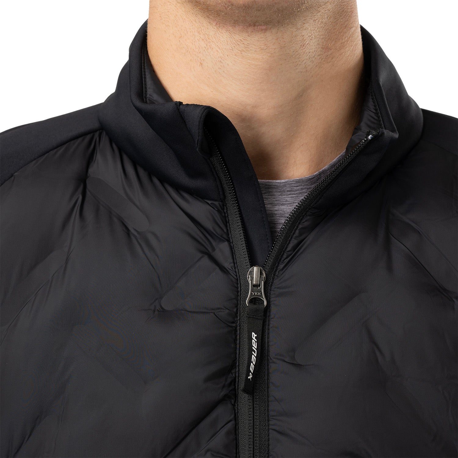Bauer FLC Core Hybrid Jacke - schwarz - Sr.