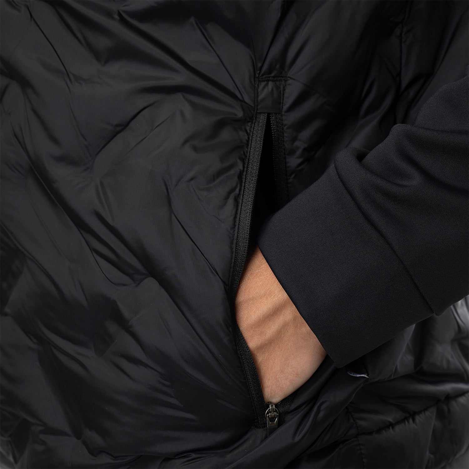 Bauer FLC Core Hybrid Jacke - schwarz - Sr.