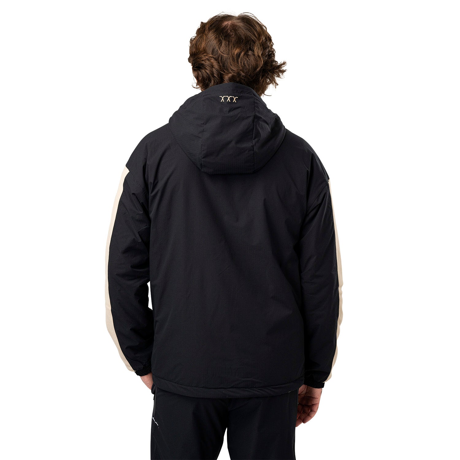 Bauer FLC Reversable Jacke - schwarz/beige - Sr.