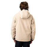 Bauer FLC Reversable Jacke - schwarz/beige - Sr.