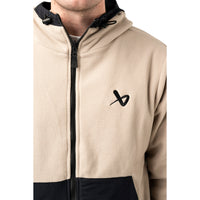 Bauer FLC Reversable Jacke - schwarz/beige - Sr.