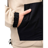 Bauer FLC Reversable Jacke - schwarz/beige - Sr.