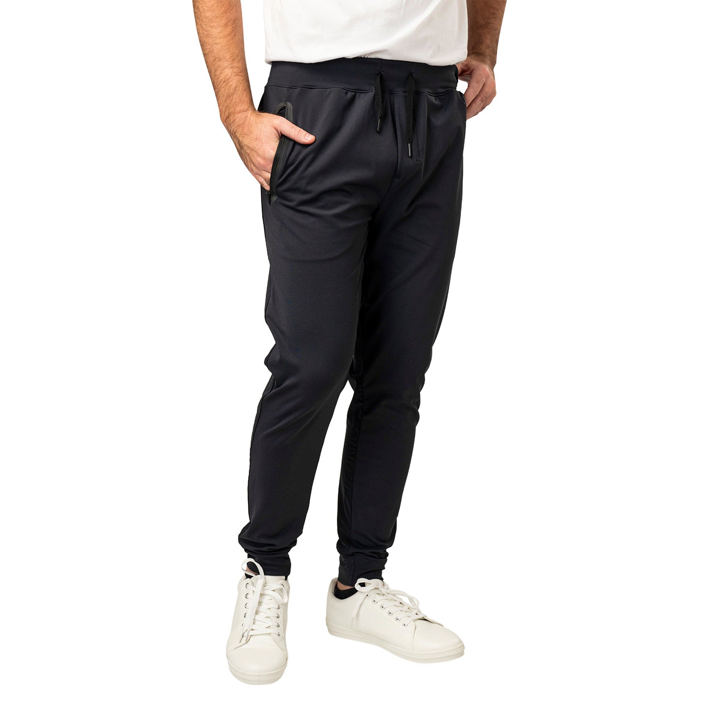 Bauer FLC Knit Mix Jogger - schwarz - Sr.