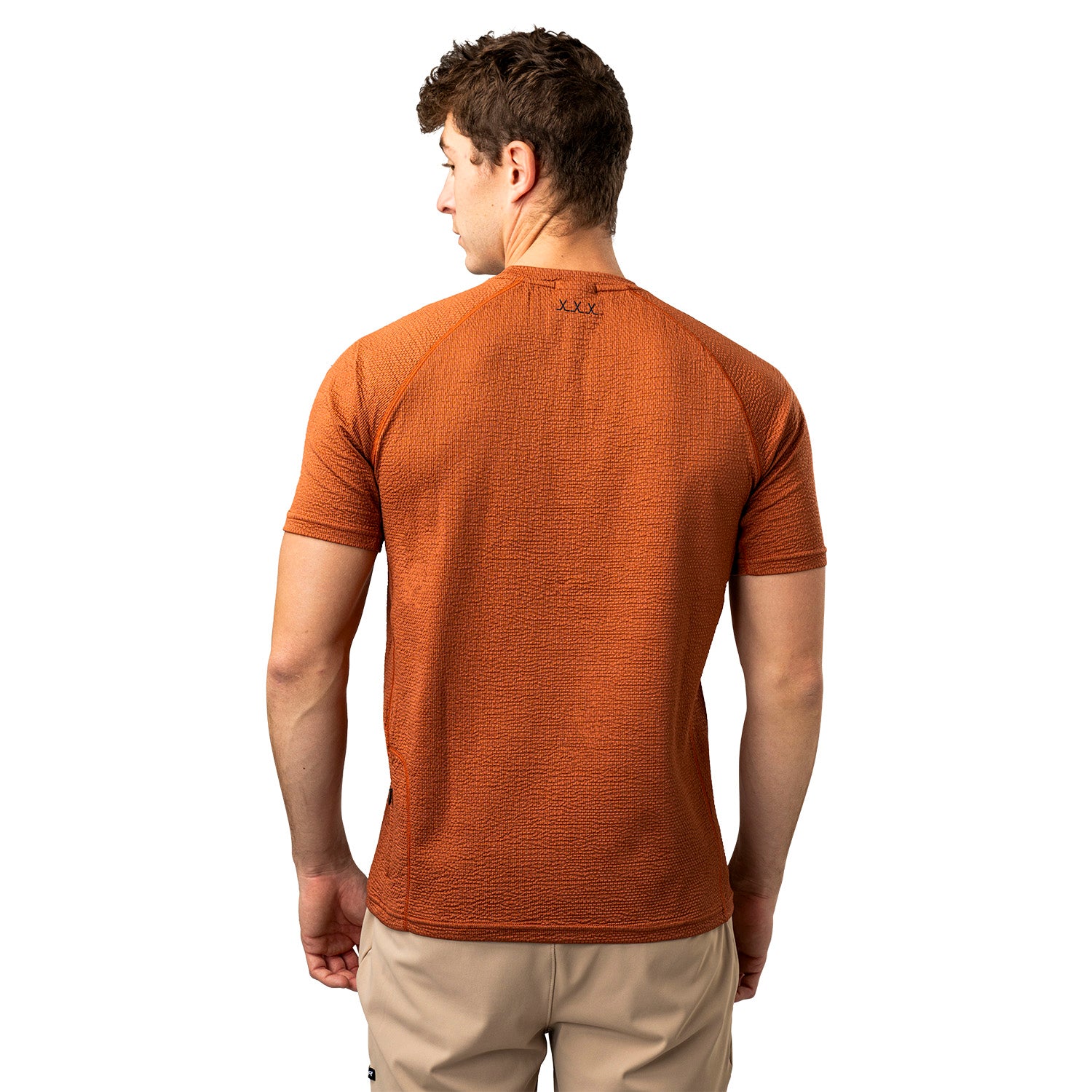 Bauer FLC Textured Tech Tee - tonfarben - Sr.