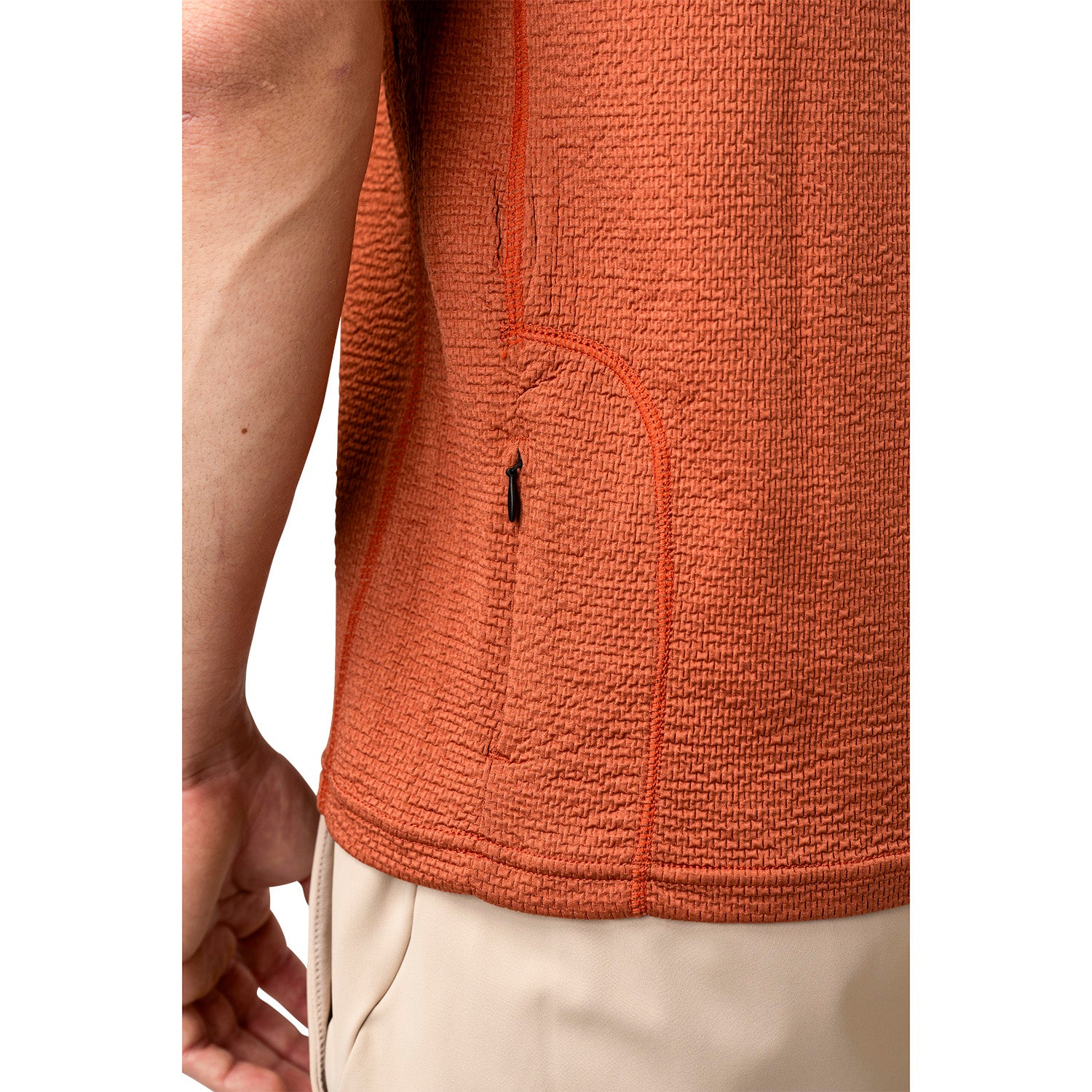 Bauer FLC Textured Tech Tee - tonfarben - Sr.