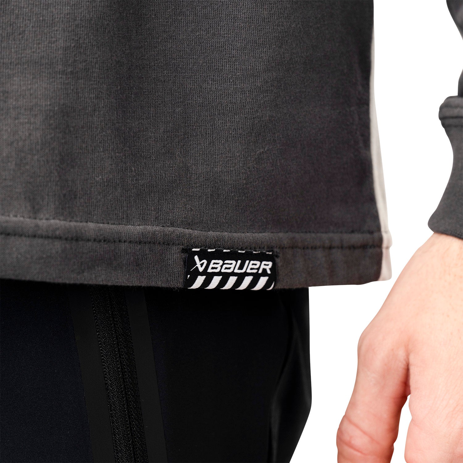 Bauer LS Tee Gamechanger - grau - Sr.