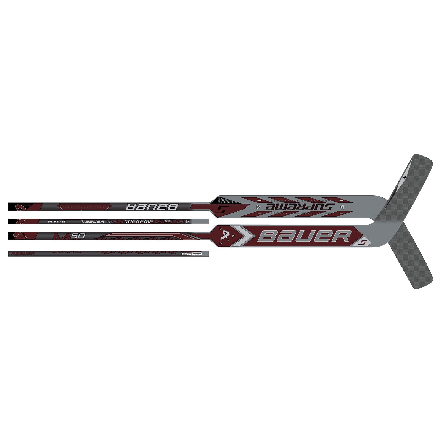 Bauer Torwart Schläger Supreme M50 Pro - P31 - lft - Sr.