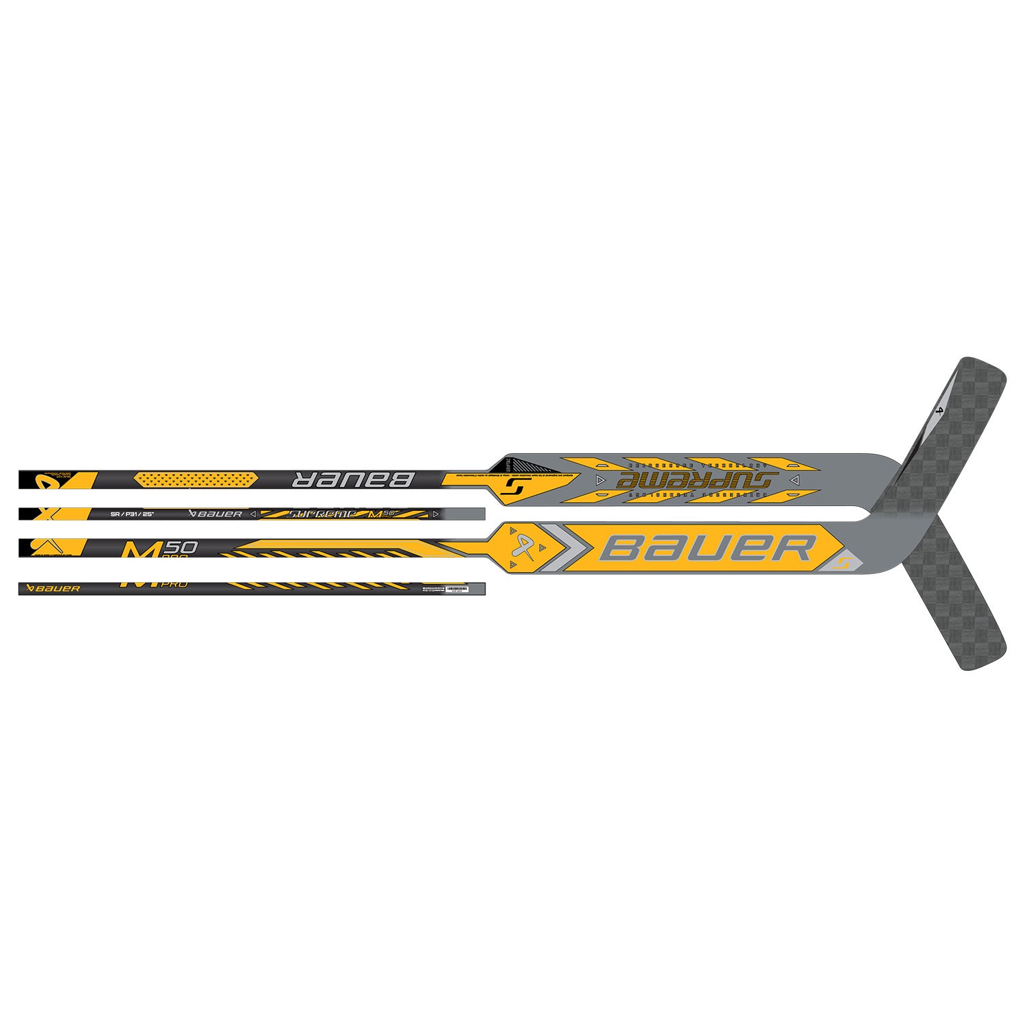 Bauer Torwart Schläger Supreme M50 Pro - P31 - lft - Sr.