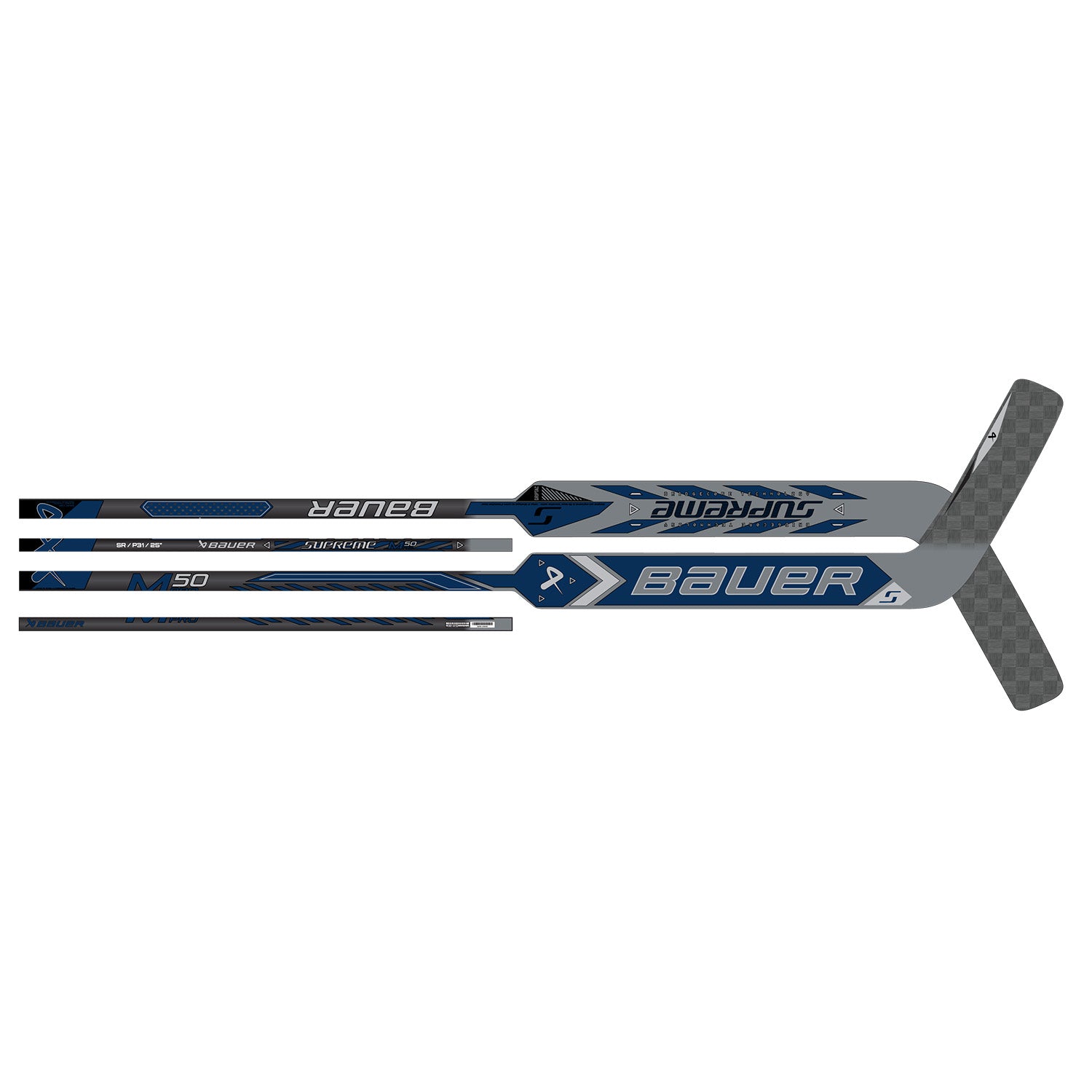 Bauer Torwart Schläger Supreme M50 Pro - P31 - lft - Sr.