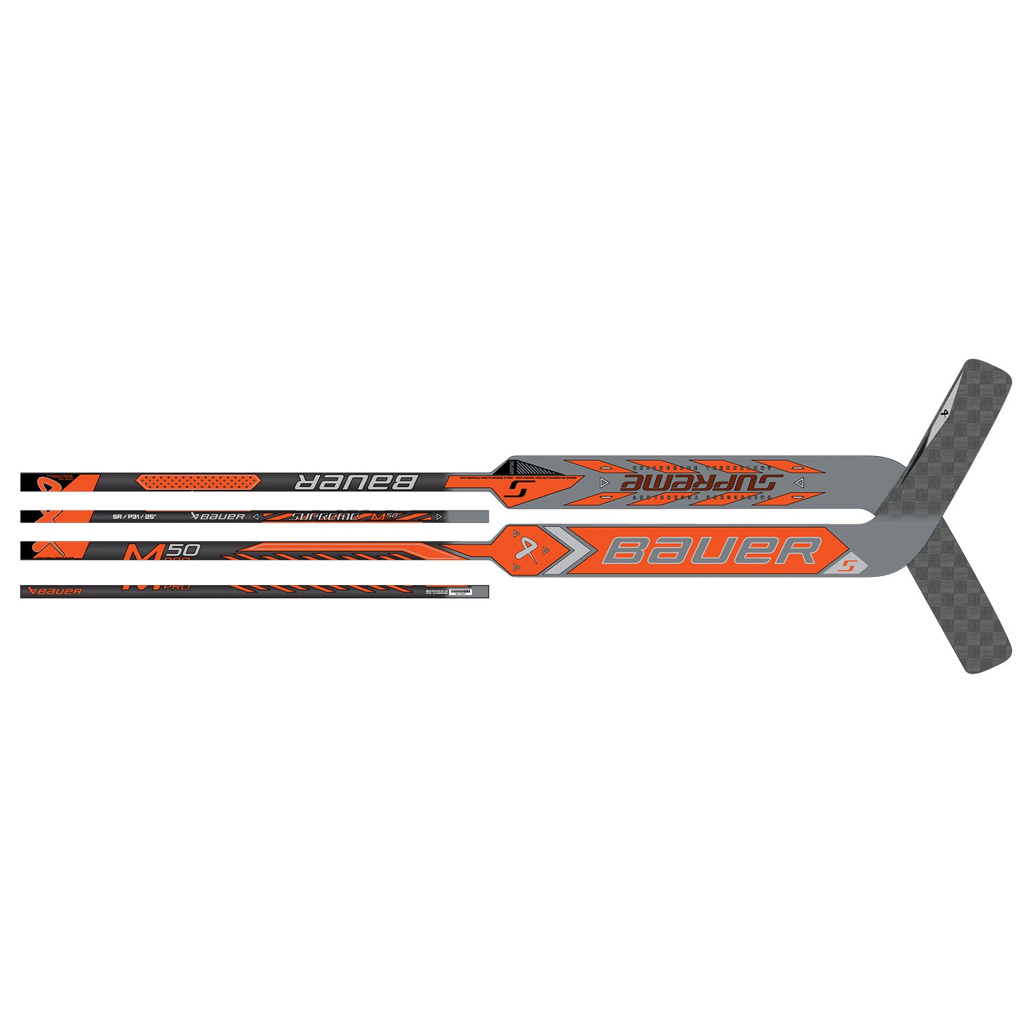 Bauer Torwart Schläger Supreme M50 Pro - P31 - lft - Sr.