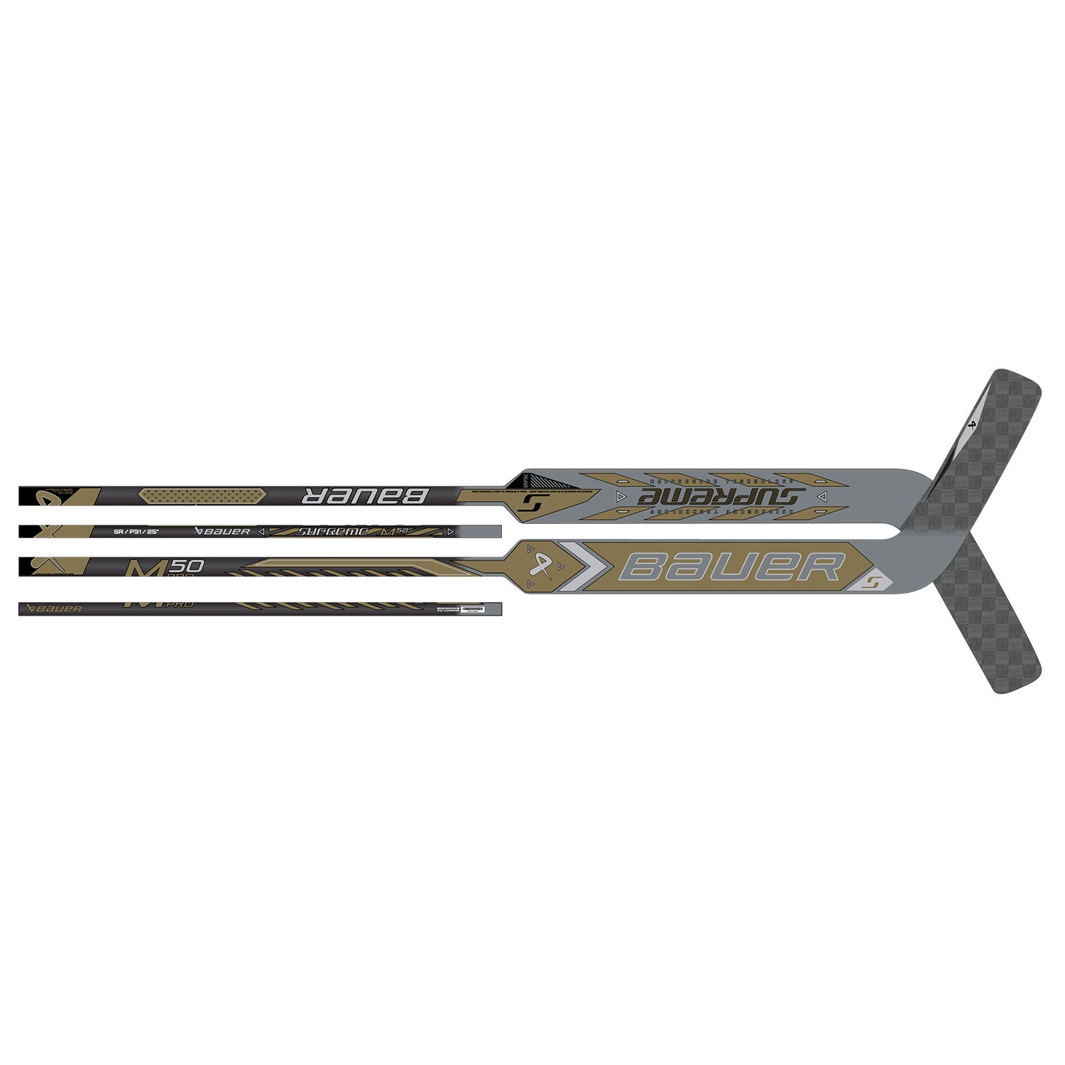 Bauer Torwart Schläger Supreme M50 Pro - P31 - lft - Sr.