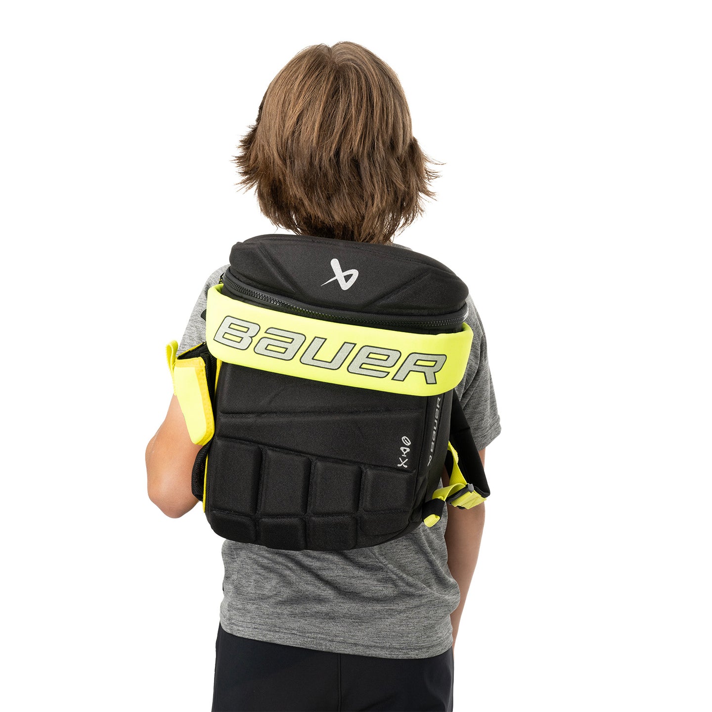 Bauer Handschuh Rucksack - schwarz-grün