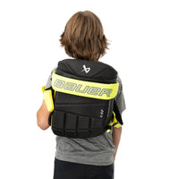 Bauer Handschuh Rucksack - schwarz-grün