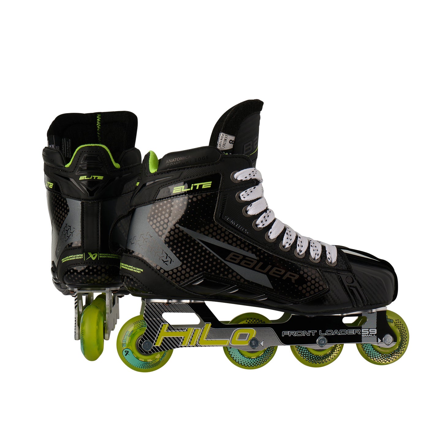 Bauer Torwart Inlinehockey Skate Elite -  Int.