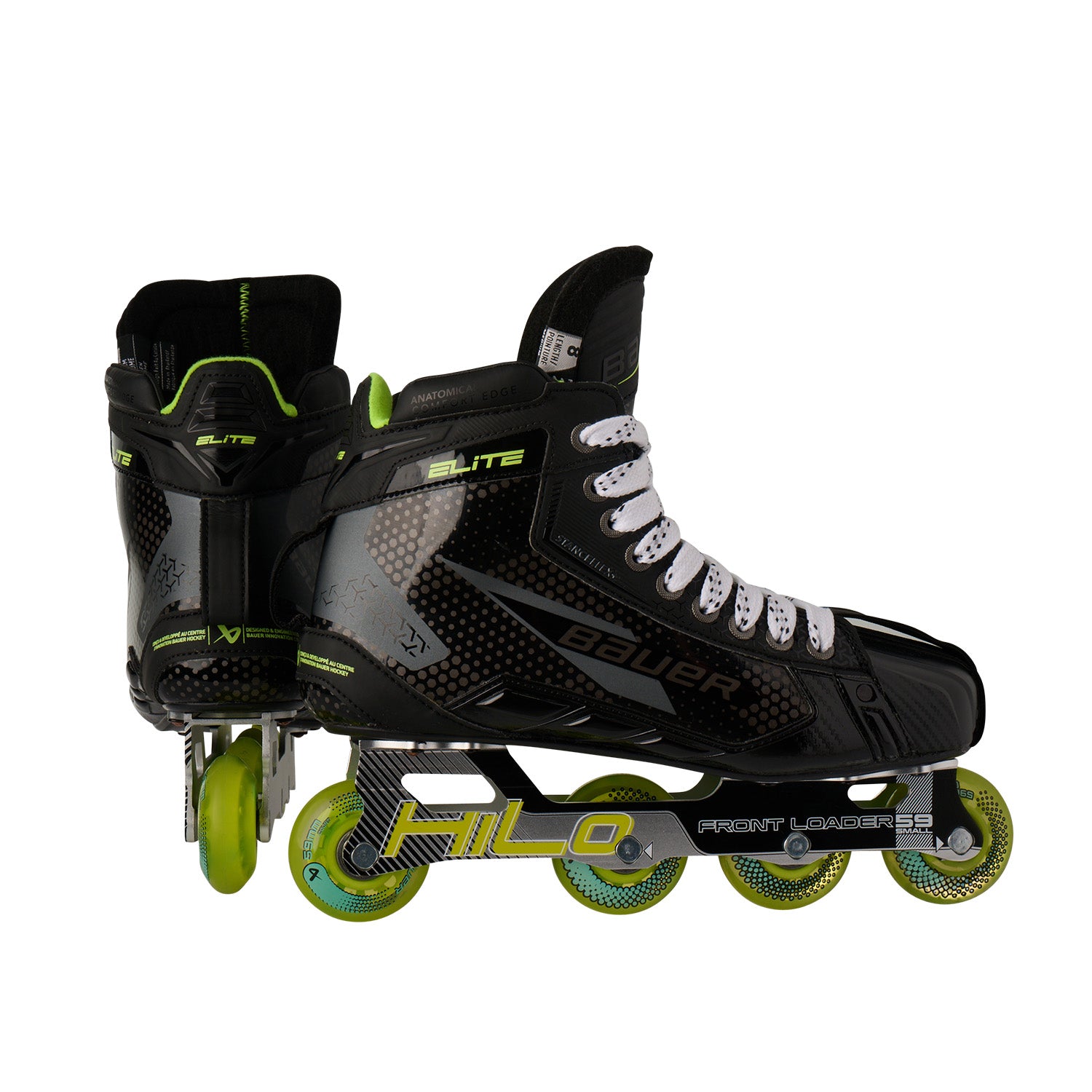 Bauer Torwart Inlinehockey Skate Elite -  Int.