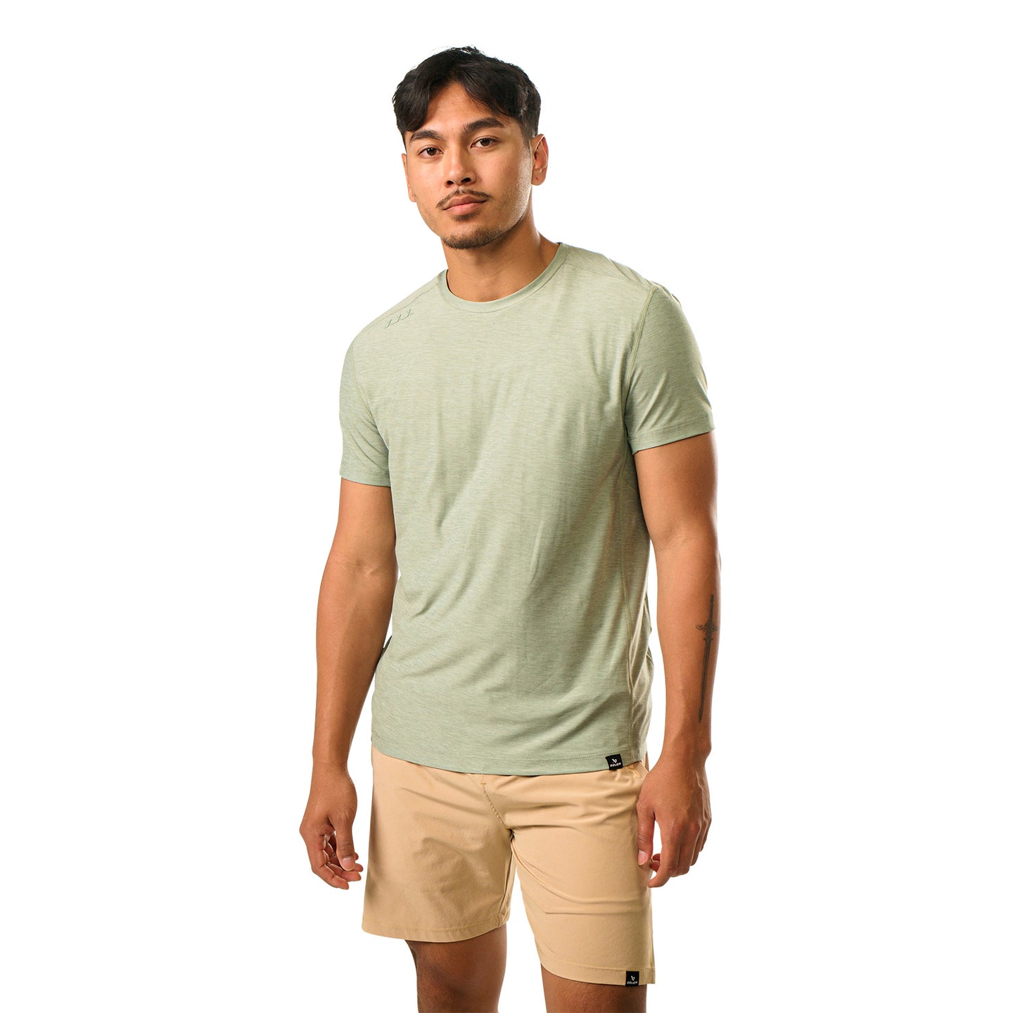 Bauer FLC Tech Tee - seafoam - Sr.