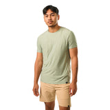 Bauer FLC Tech Tee - seafoam - Sr.