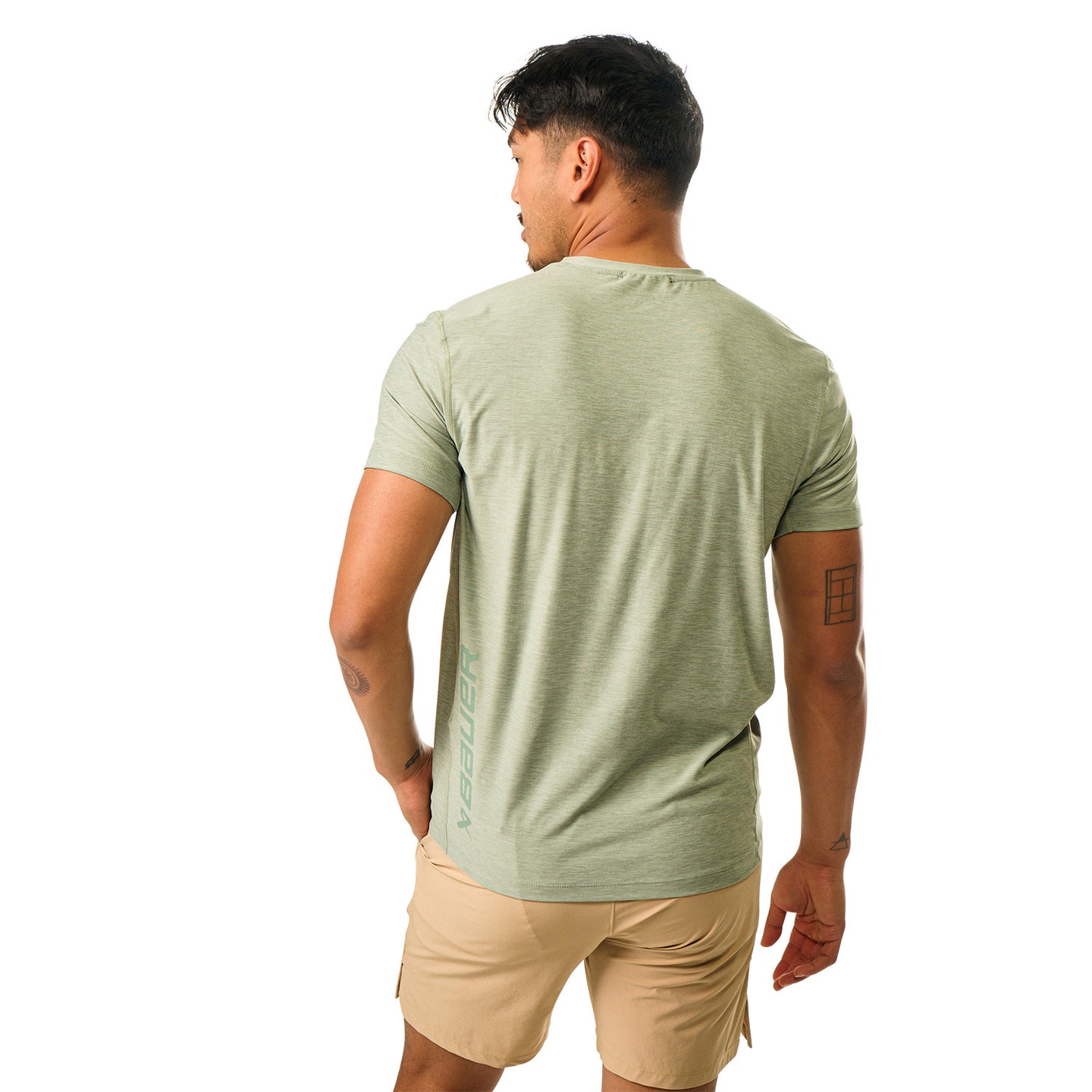 Bauer FLC Tech Tee - seafoam - Sr.