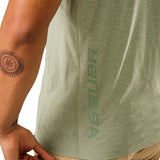 Bauer FLC Tech Tee - seafoam - Sr.