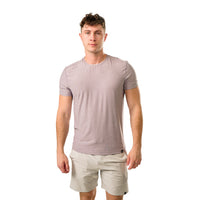 Bauer FLC Tech Tee - dusty lilac - Sr.