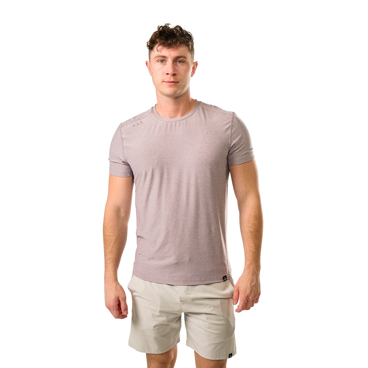 Bauer FLC Tech Tee - dusty lilac - Sr.