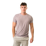 Bauer FLC Tech Tee - dusty lilac - Sr.