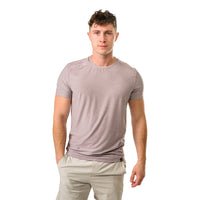 Bauer FLC Tech Tee - dusty lilac - Sr.
