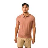 Bauer FLC Performance Polo - clay - Sr.