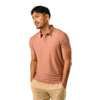 Bauer FLC Performance Polo - clay - Sr.
