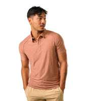 Bauer FLC Performance Polo - clay - Sr.