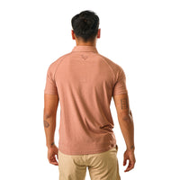 Bauer FLC Performance Polo - clay - Sr.