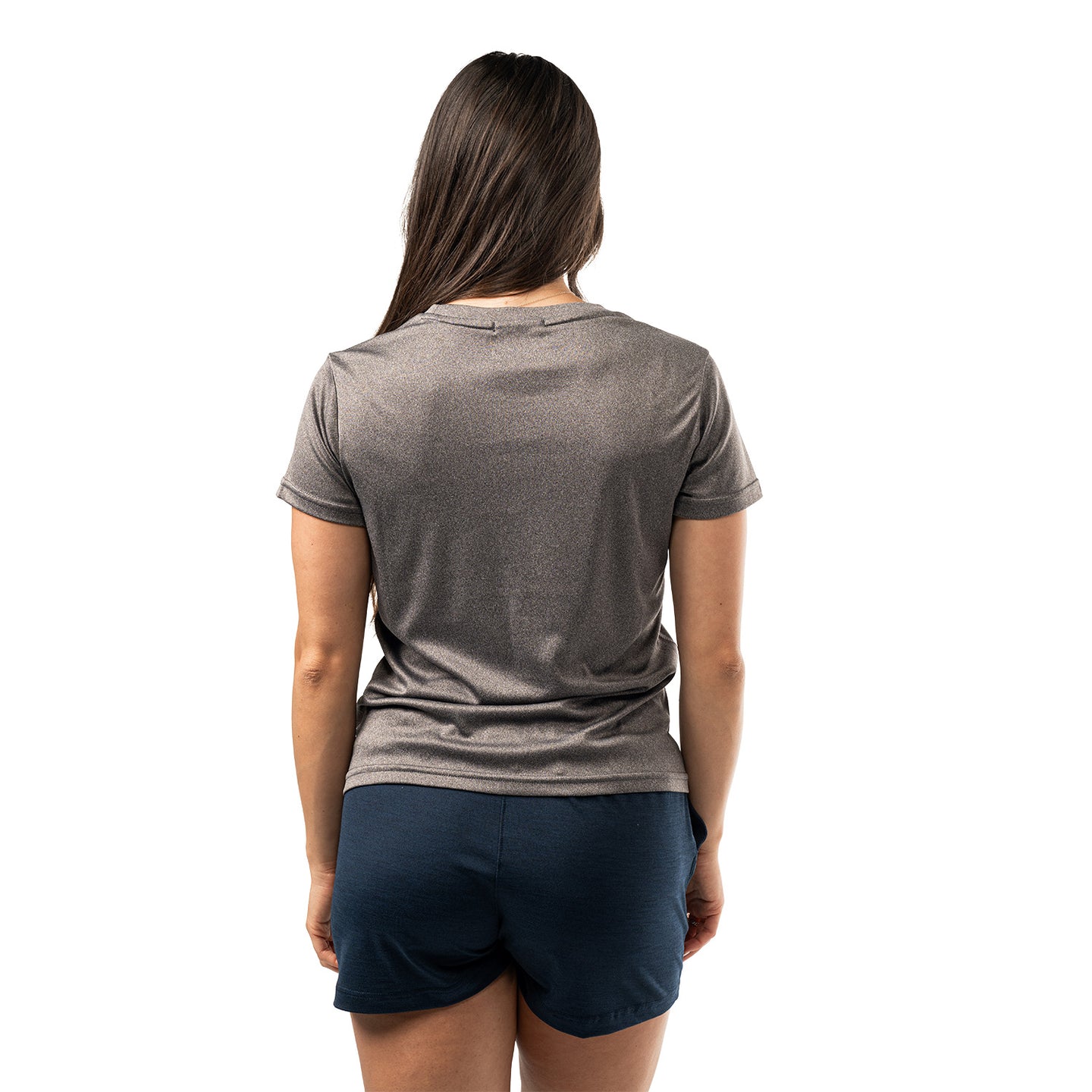 Bauer Damen Tech Tee - grau - Sr.