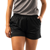 Bauer Damen Team Train Short - schwarz -Sr.