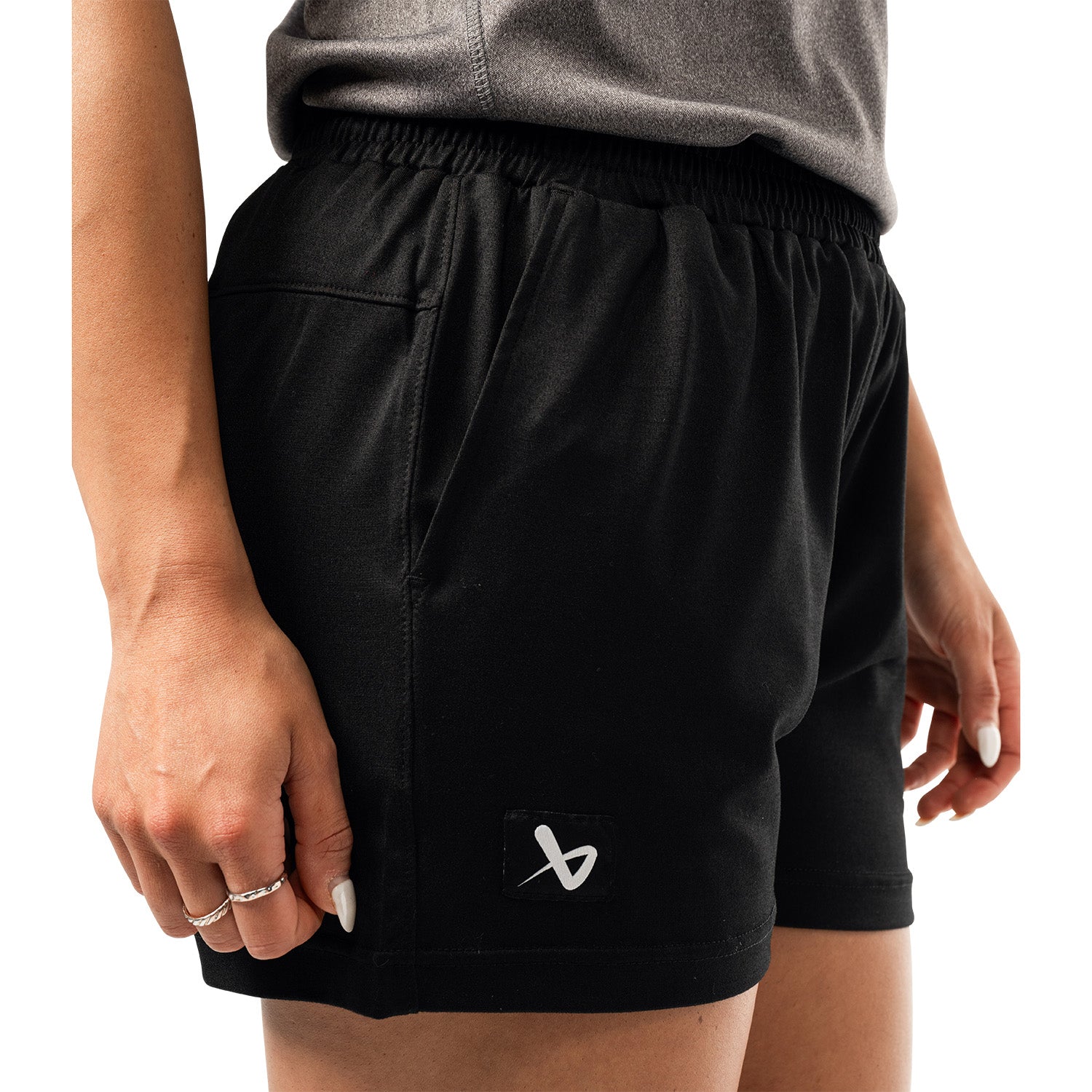 Bauer Damen Team Train Short - schwarz -Sr.