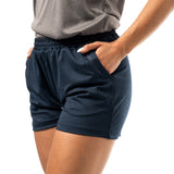 Bauer Damen Team Train Short - marine - Sr.