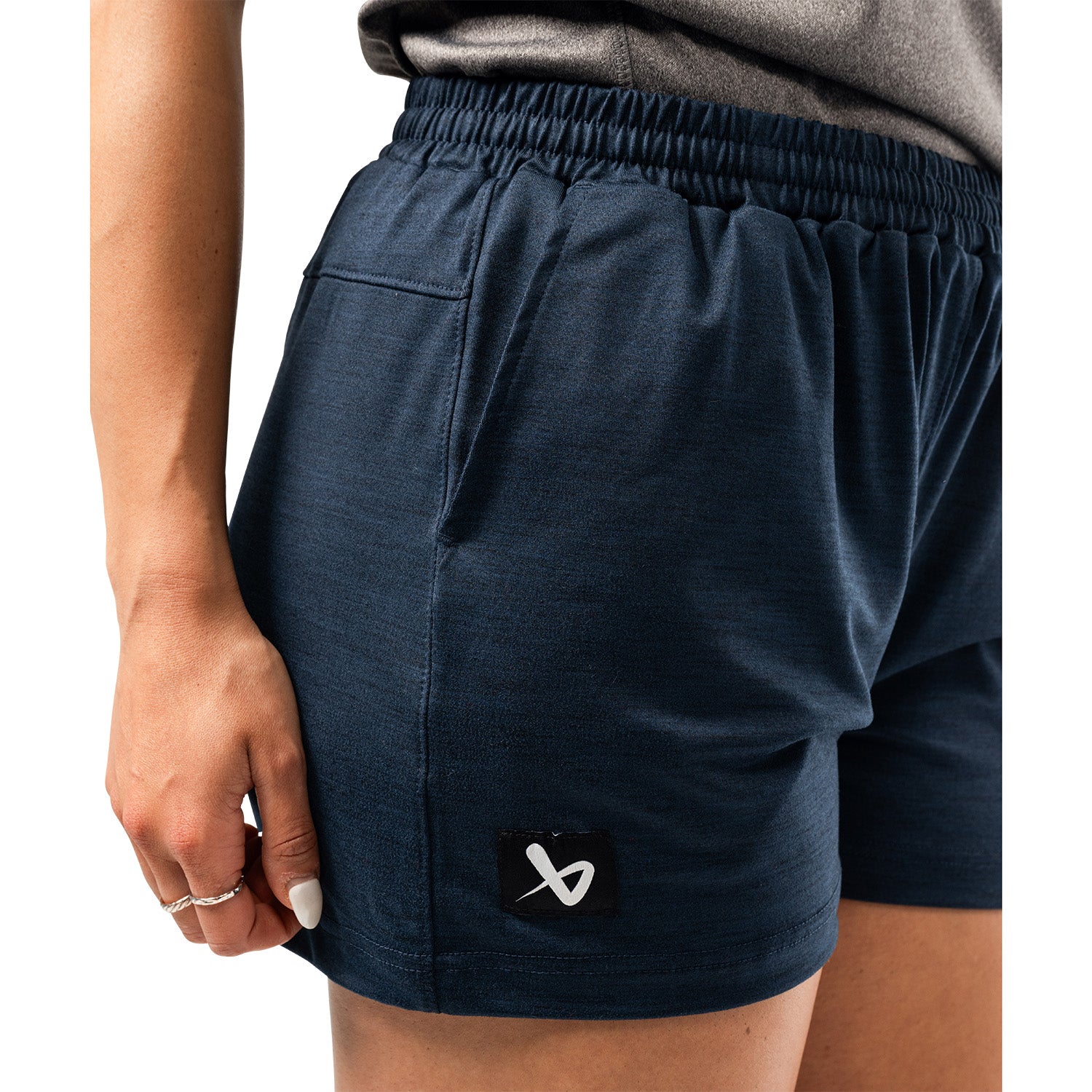 Bauer Damen Team Train Short - marine - Sr.