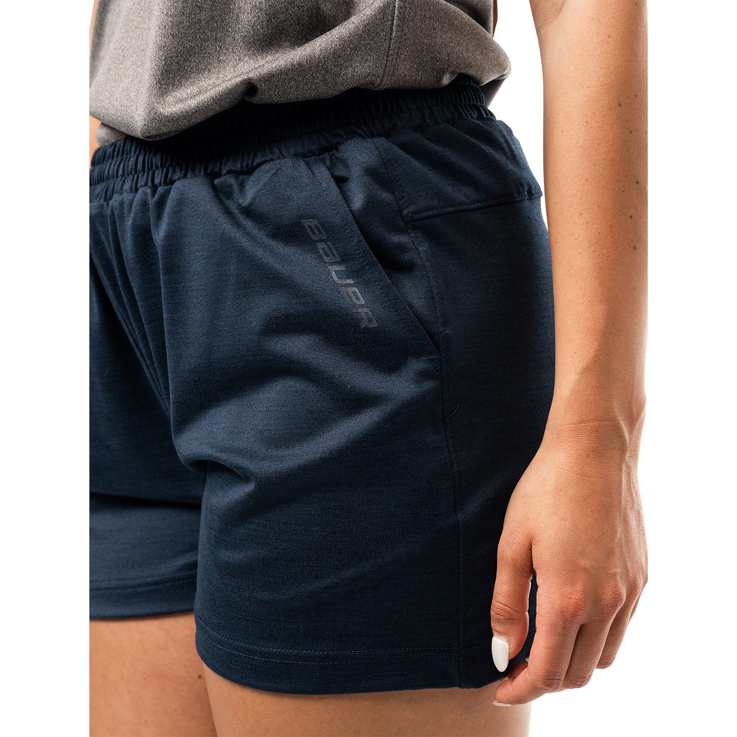 Bauer Damen Team Train Short - marine - Sr.