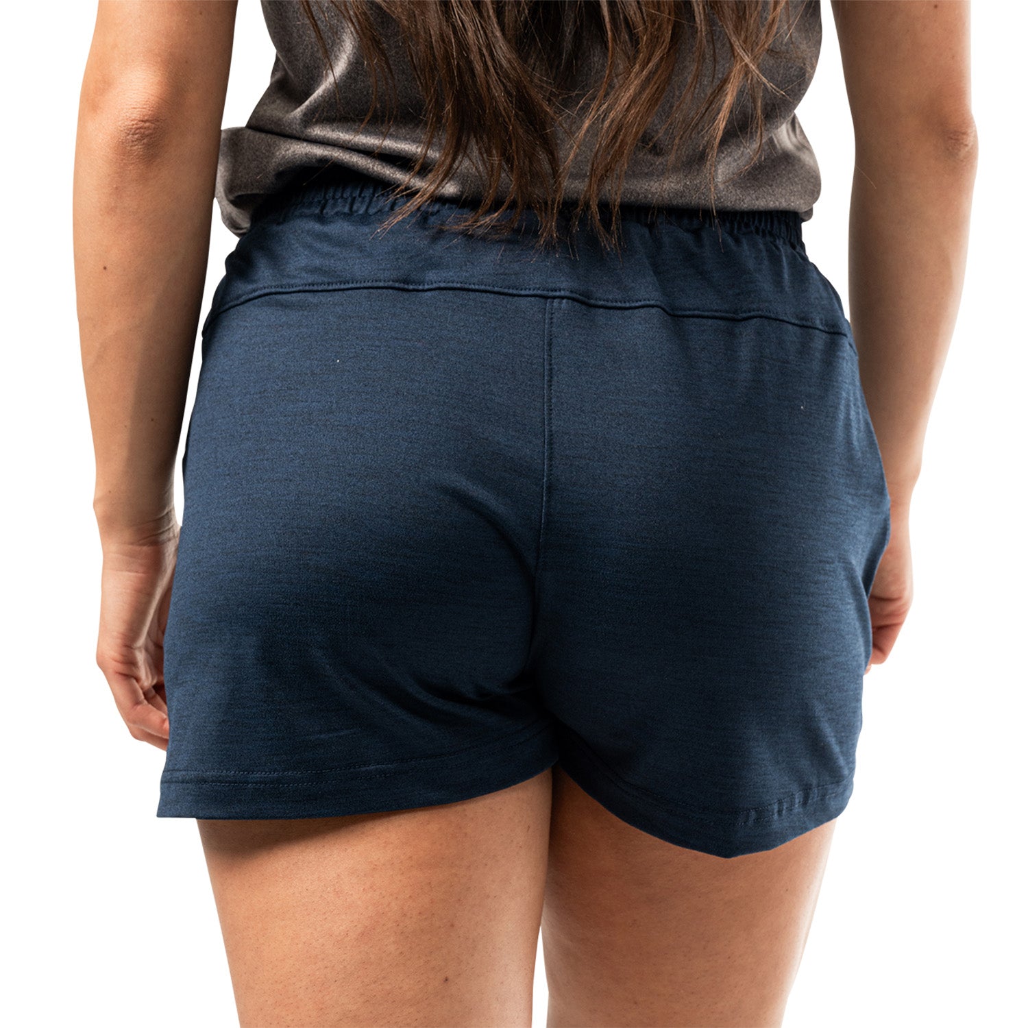 Bauer Damen Team Train Short - marine - Sr.