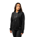 Bauer Damen Team Full Zip - schwarz - Sr.