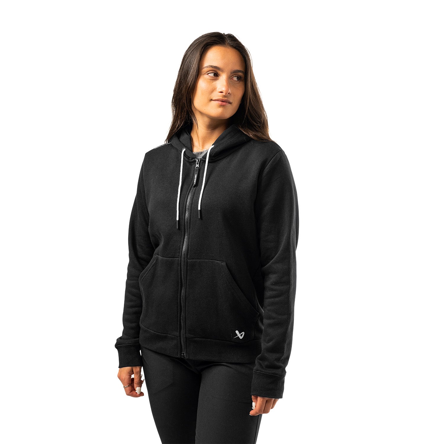 Bauer Damen Team Full Zip - schwarz - Sr.