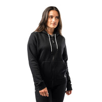 Bauer Damen Team Full Zip - schwarz - Sr.