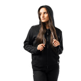 Bauer Damen Team Full Zip - schwarz - Sr.
