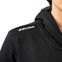 Bauer Damen Team Full Zip - schwarz - Sr.