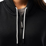 Bauer Damen Team Full Zip - schwarz - Sr.
