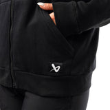 Bauer Damen Team Full Zip - schwarz - Sr.